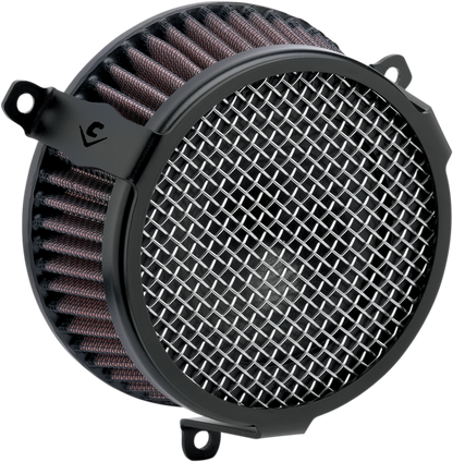 COBRA Air Cleaner Kit - Black 06-0467-03B-SB
