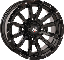 HIGH LIFTER Wheel - HL21 - Front/Rear - Gloss Black - 22x7 - 4/156 - 4+3 (+10 mm) 22HL21-1256