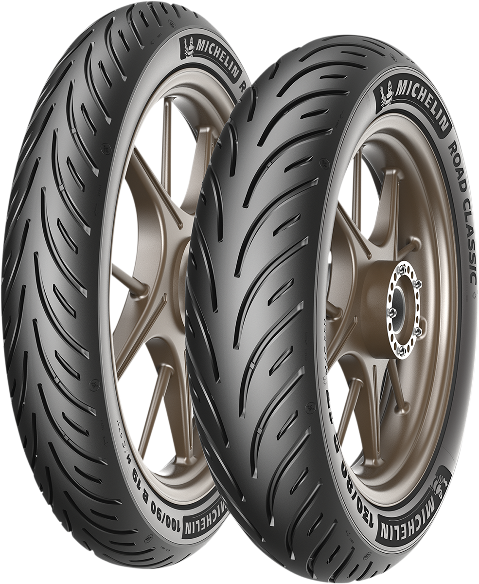 MICHELIN Tire - Road Classic - Front - 100/90-18 - 56V 41212