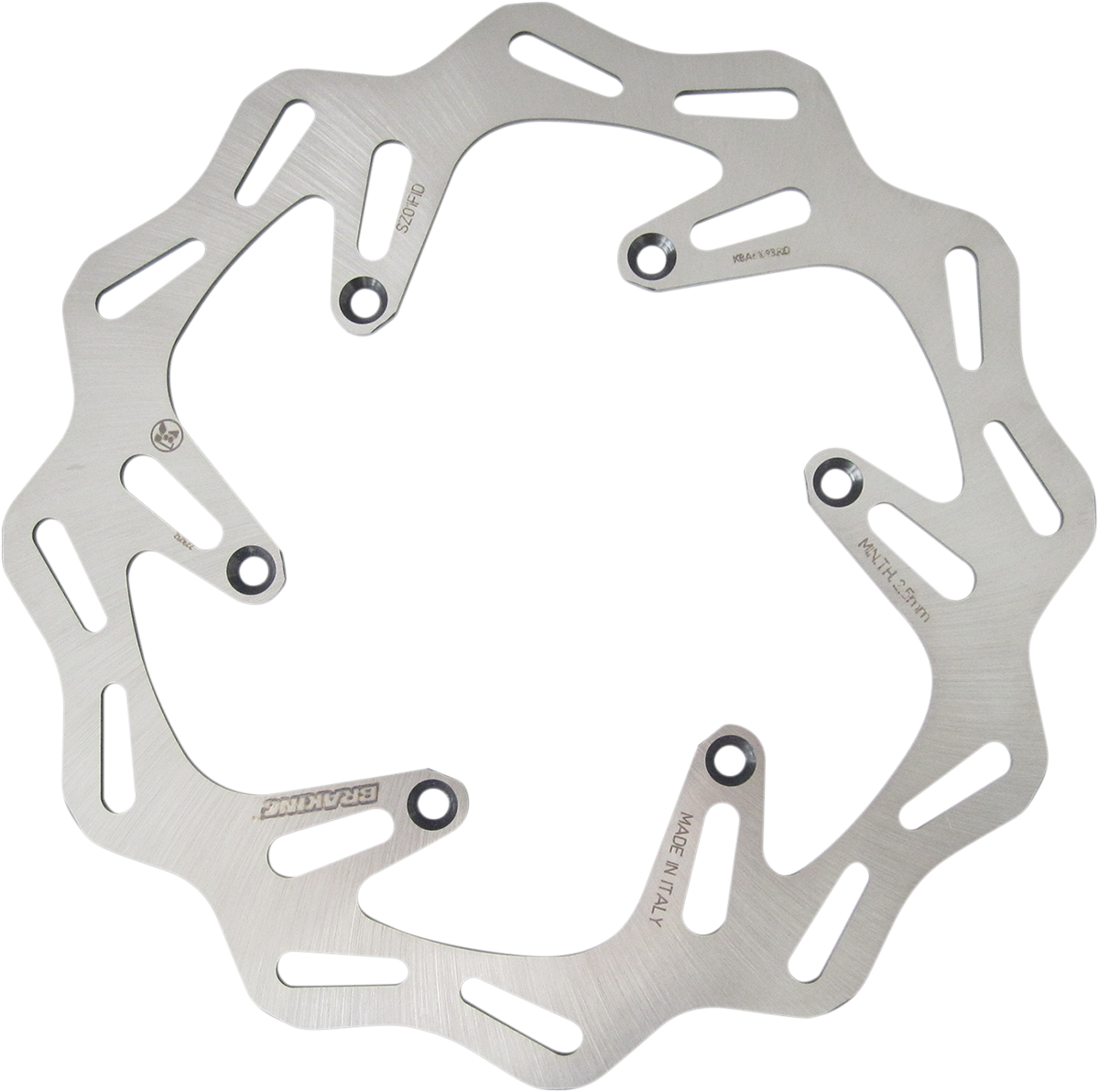 BRAKING Brake Rotor - Front - Suzuki/Yamaha SZ01FID