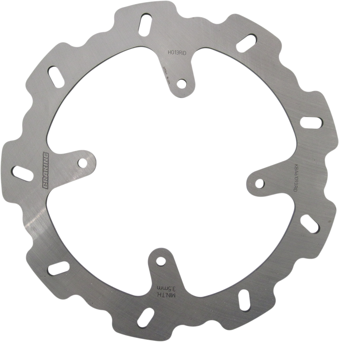 BRAKING Brake Rotor - Rear - Honda HO13RID