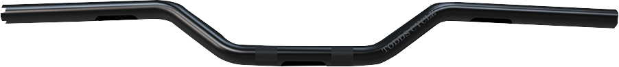 TODD'S CYCLE Handlebar - Moto 2.0 - Low - Flat Black TD-101-02M