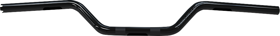 TODD'S CYCLE Handlebar - Moto 2.0 - Mid - Gloss Black TD-101-03B