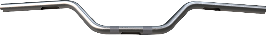 TODD'S CYCLE Handlebar - Moto 2.0 - Mid - Stainless Steel TD-101-03S