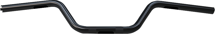 TODD'S CYCLE Handlebar - Moto 2.0 - High - Flat Black TD-101-04M