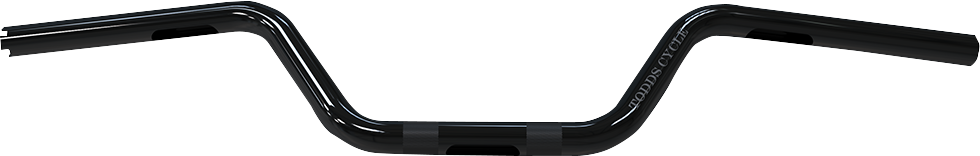 TODD'S CYCLE Handlebar - Moto 2.0 - High - Gloss Black TD-101-04B