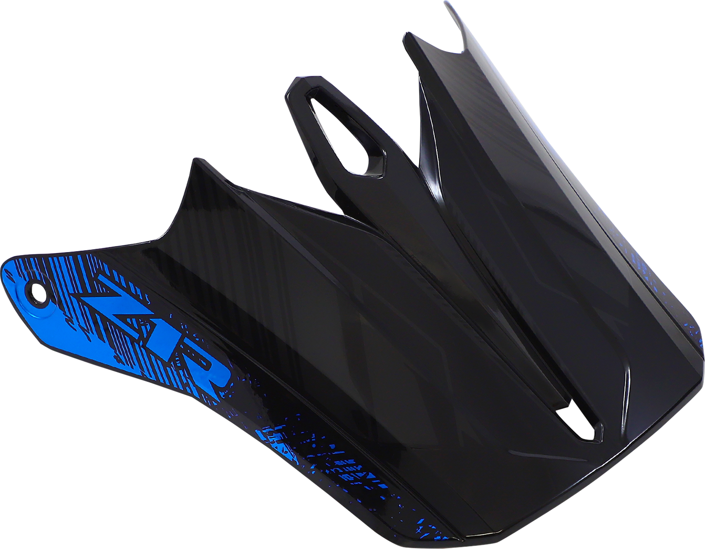 Z1R F.I. MIPS® Visor Kit - Fractal - Blue 0132-1573