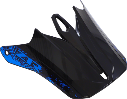 Z1R F.I. MIPS® Visor Kit - Fractal - Blue 0132-1573