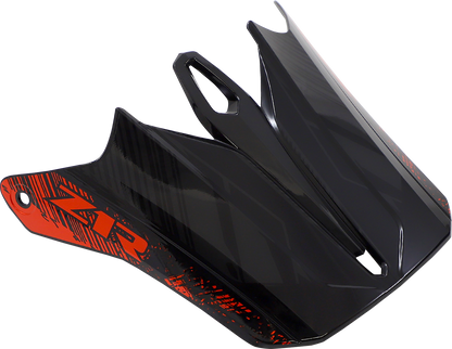 Z1R F.I. MIPS® Visor Kit - Fractal - Red 0132-1572