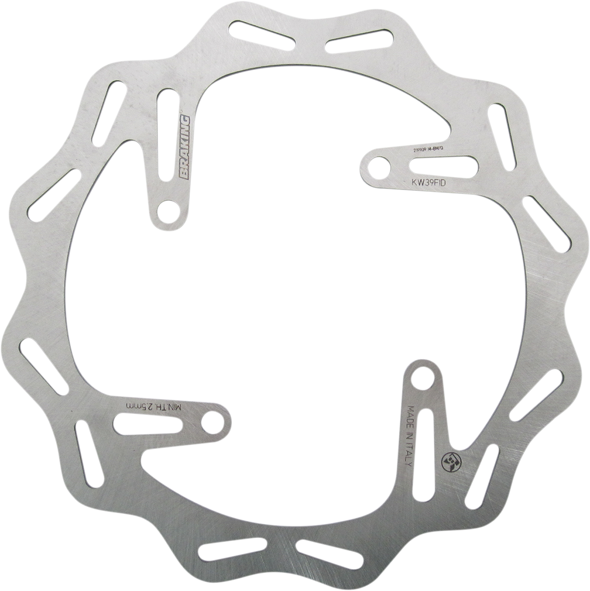 BRAKING Brake Rotor - Front - Kawasaki KW39FID