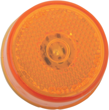 BRITE-LITES 2" Round LED Light - Amber BL-TRLEDRA2