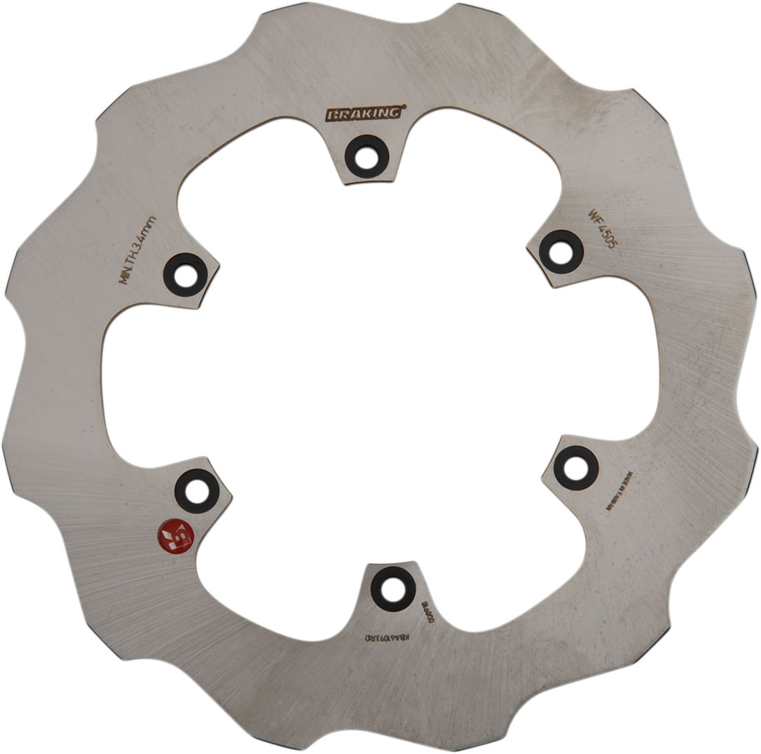 BRAKING Brake Rotor - Rear WF4505