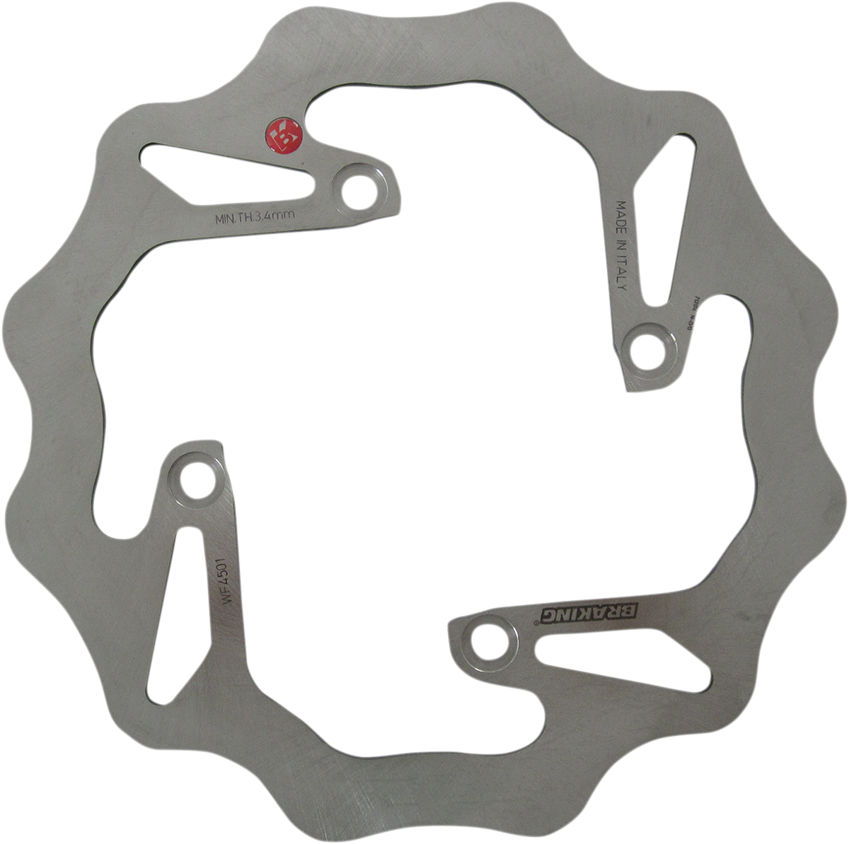 BRAKING Brake Rotor - Rear WF4501
