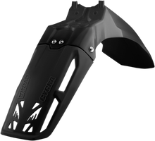 CYCRA Front Fender - Black - Suzuki - RMZ 1CYC-1473-12
