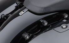 Backrest Docking Kit Black Chieftain 14 22