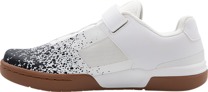 CRANKBROTHERS Stamp BOA® Flat Shoes - Black/White Splatter - US 8.5 STB11020S-8.5