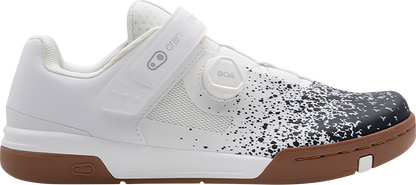 CRANKBROTHERS Stamp BOA® Flat Shoes - Black/White Splatter - US 13 STB11020S-13.0