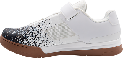 CRANKBROTHERS Mallet BOA® Clip-In Shoes - Black/White Splatter - US 13 MAB11020S-13.0