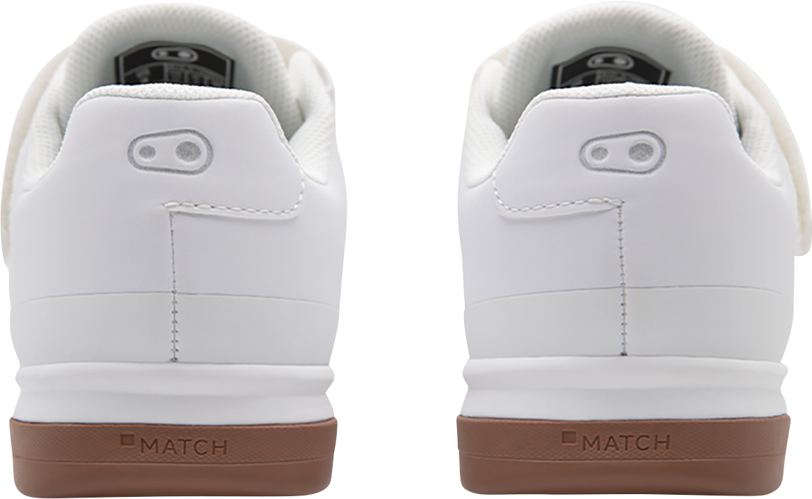 CRANKBROTHERS Mallet BOA® Clip-In Shoes - Black/White Splatter - US 13 MAB11020S-13.0