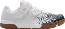 CRANKBROTHERS Stamp BOA® Flat Shoes - Black/White Splatter - US 9.5 STB11020S-9.5