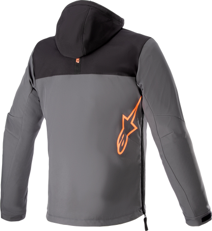 ALPINESTARS Sherpa Jacket - Black/Gray - Medium 4208123-1134-M