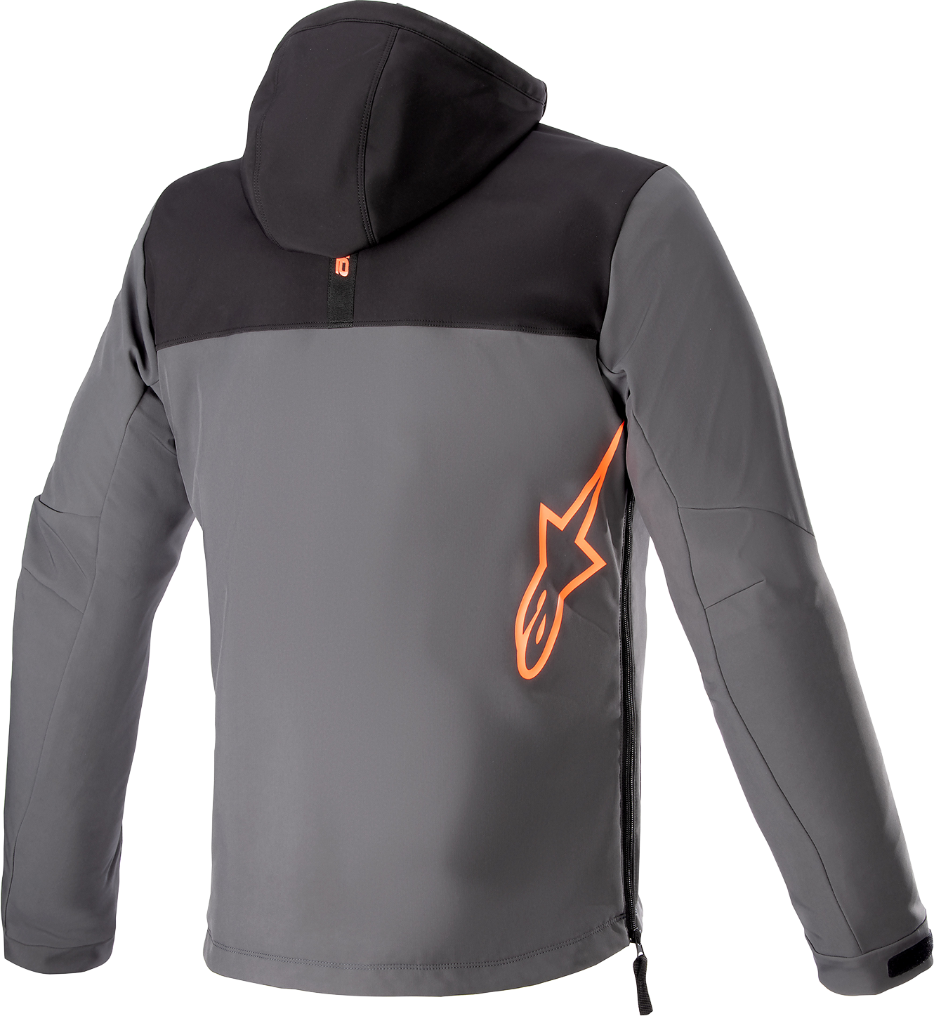 ALPINESTARS Sherpa Jacket - Black/Gray - 3XL 4208123-1134-3X