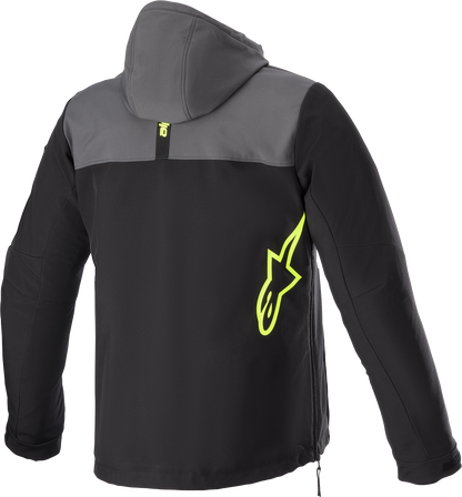 ALPINESTARS Sherpa Jacket - Black/Gray/Yellow - XL 4208123-9151-XL