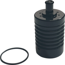 DK CUSTOM PRODUCTS Catch Can for External Breather System - Black DK-4ST-CC-BLK