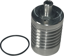 DK CUSTOM PRODUCTS Catch Can for External Breather System - Raw DK-4ST-CC-MCF