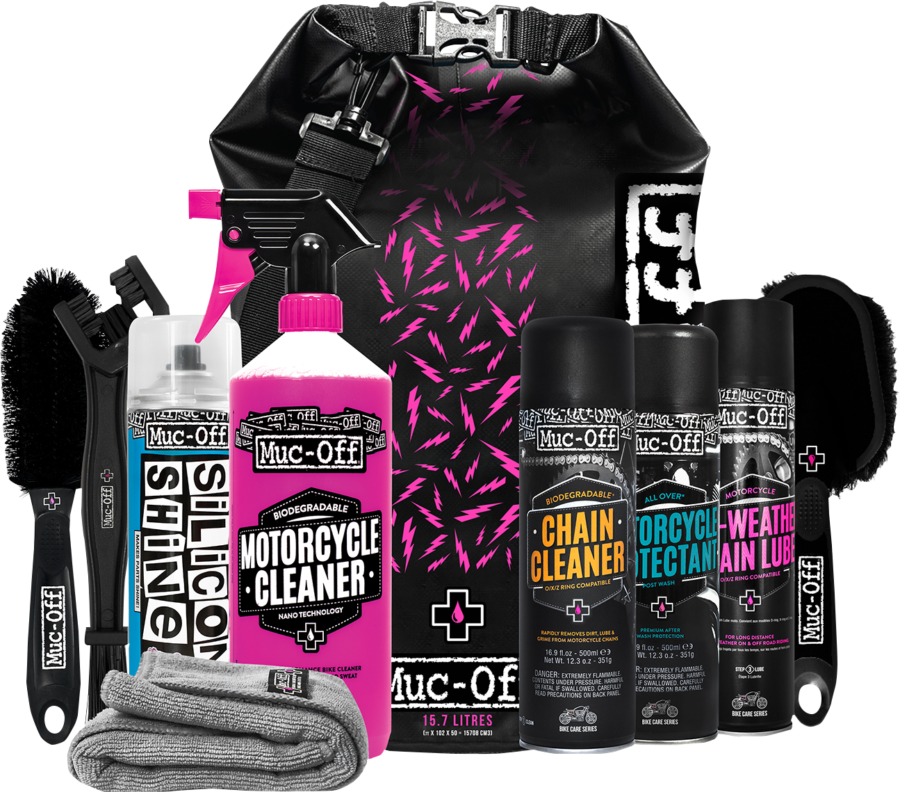 MUC-OFF USA Ultimate Motorcycle Kit 20093US