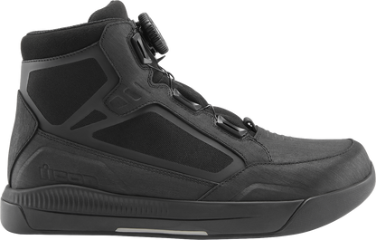 ICON Patrol 3™ Waterproof Boots - Black - Size 9.5 3403-1284