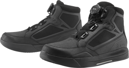 ICON Patrol 3™ Waterproof Boots - Black - Size 10.5 3403-1286