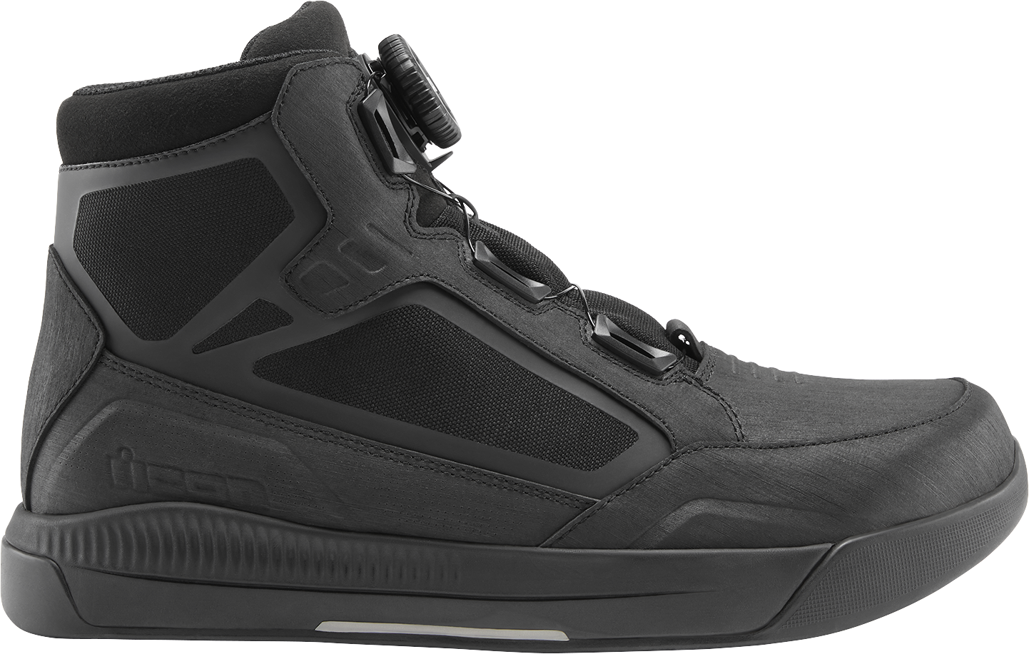 ICON Patrol 3™ Waterproof Boots - Black - Size 10.5 3403-1286