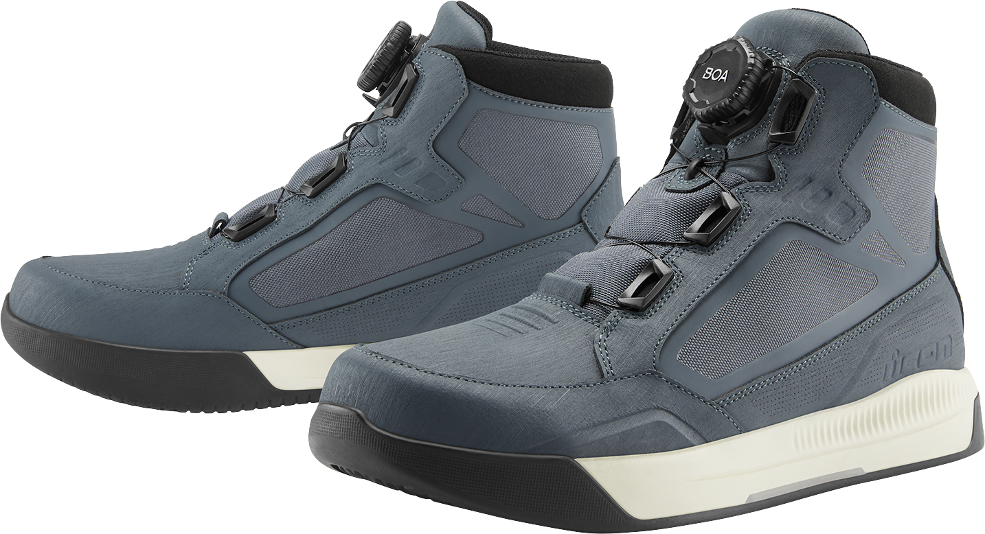 ICON Patrol 3™ Waterproof Boots - Grey - Size 9 3403-1295