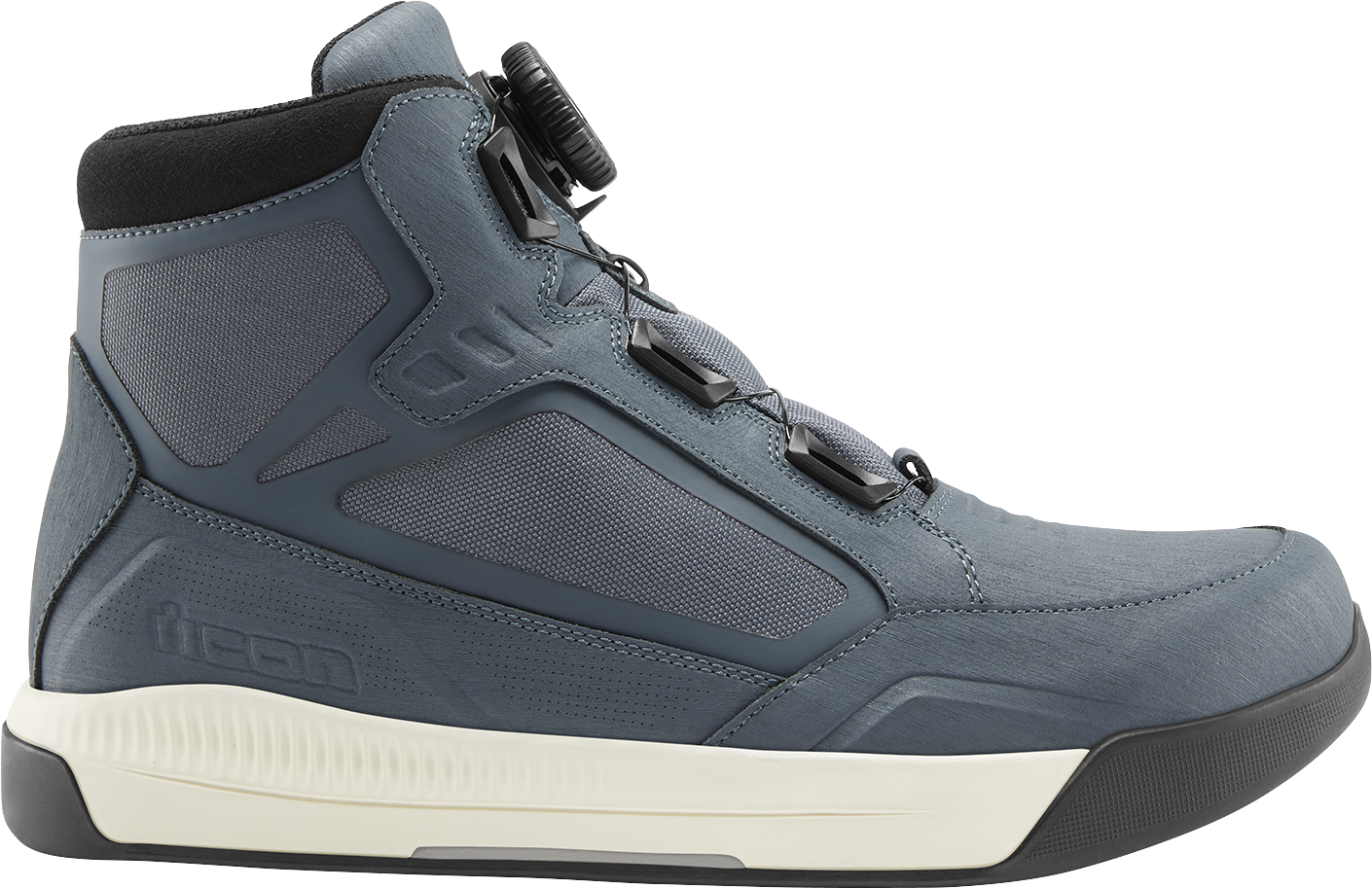 ICON Patrol 3™ Waterproof Boots - Grey - Size 10.5 3403-1298