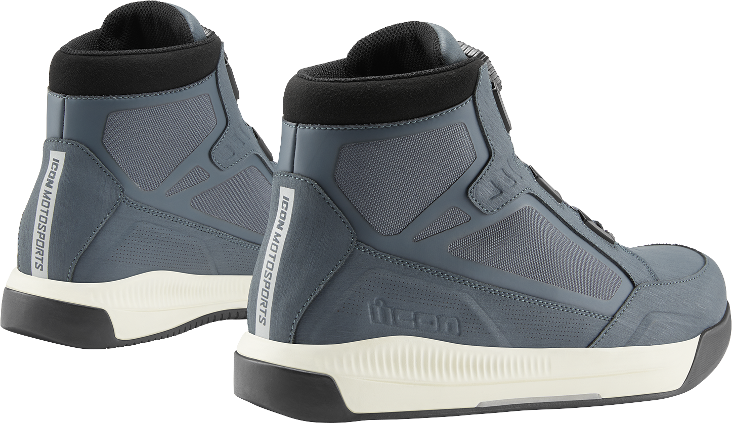 ICON Patrol 3™ Waterproof Boots - Grey - Size 11.5 3403-1300