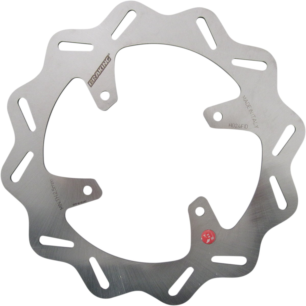 BRAKING Brake Rotor - Front - Honda HO24FID