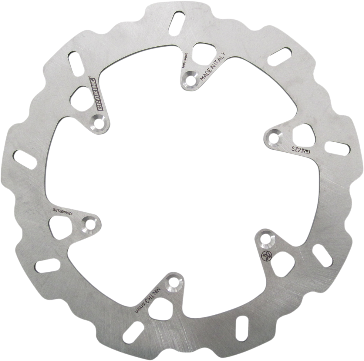 BRAKING Brake Rotor - Rear - Suzuki SZ21RID