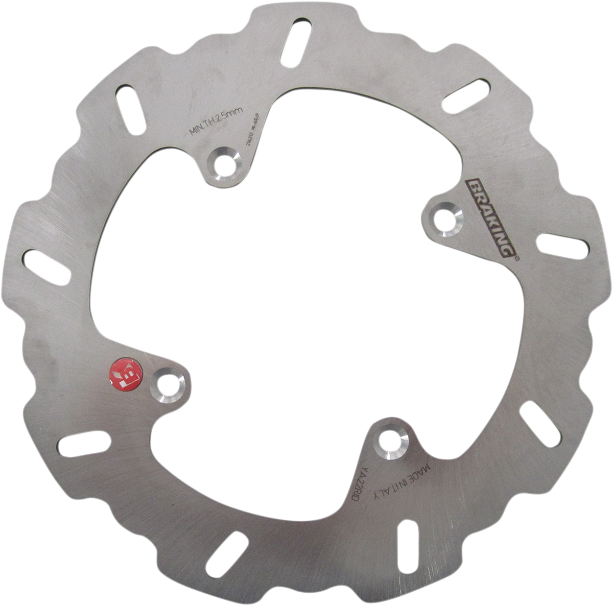 BRAKING Brake Rotor - Rear - Yamaha YA22RID