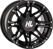 HIGH LIFTER Wheel - HL3 - Rear - Gloss Black - 12x7 - 4/110 - 2+5 (-47 mm) 12HL03-1211