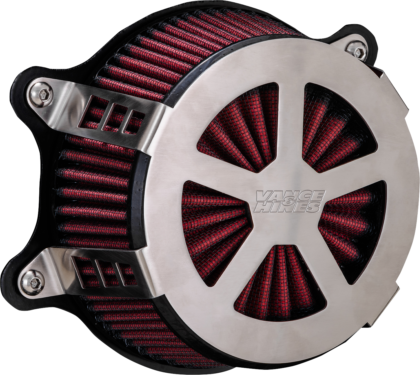VANCE & HINES VO2 Radiant V Air Intake Kit - Brushed 71468