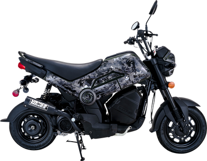 VANCE & HINES Upsweep Exhaust System - Black 48241