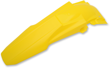 CYCRA Powerflow Rear Fender - Yellow - Suzuki - RMZ '08-'17 1CYC-1713-55