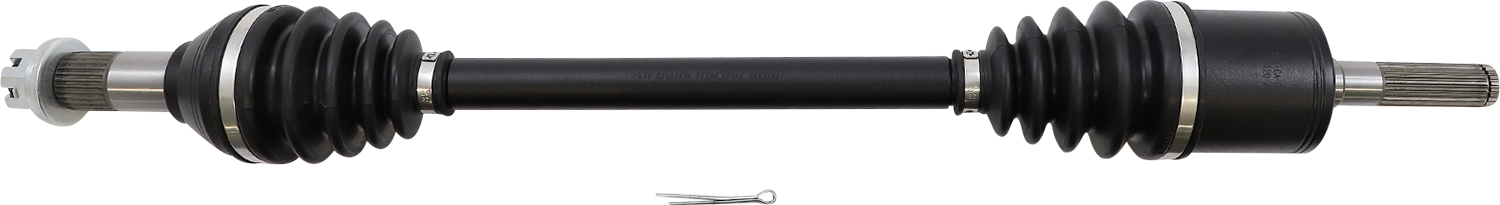 ALL BALLS Axle - Complete - 8 Ball - Extreme Duty - Front Left - Maverick/Commander AB8-CA-8-233