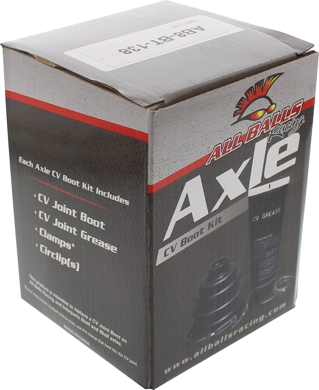 ALL BALLS Axle - Complete - 8 Ball - Extreme Duty - Front Left - '20-'25 Teryx 1000 AB8-KW-8-138