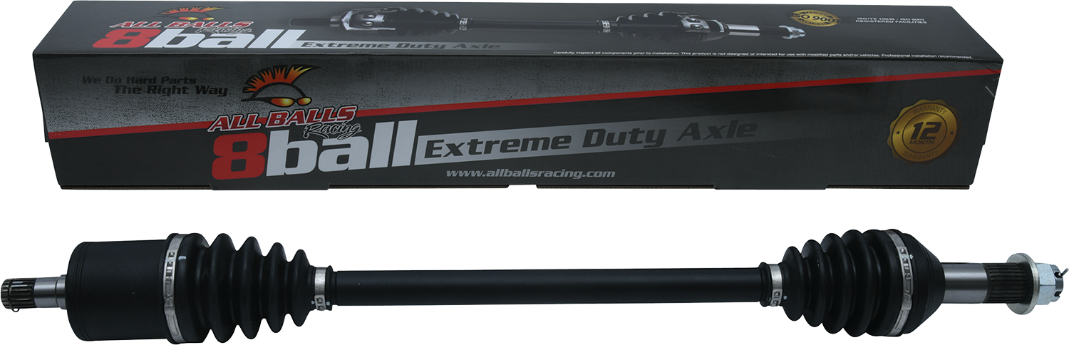 ALL BALLS Axle - Complete - 8 Ball - Extreme Duty - Front Right - '20-'25 Defender AB8-CA-8-133