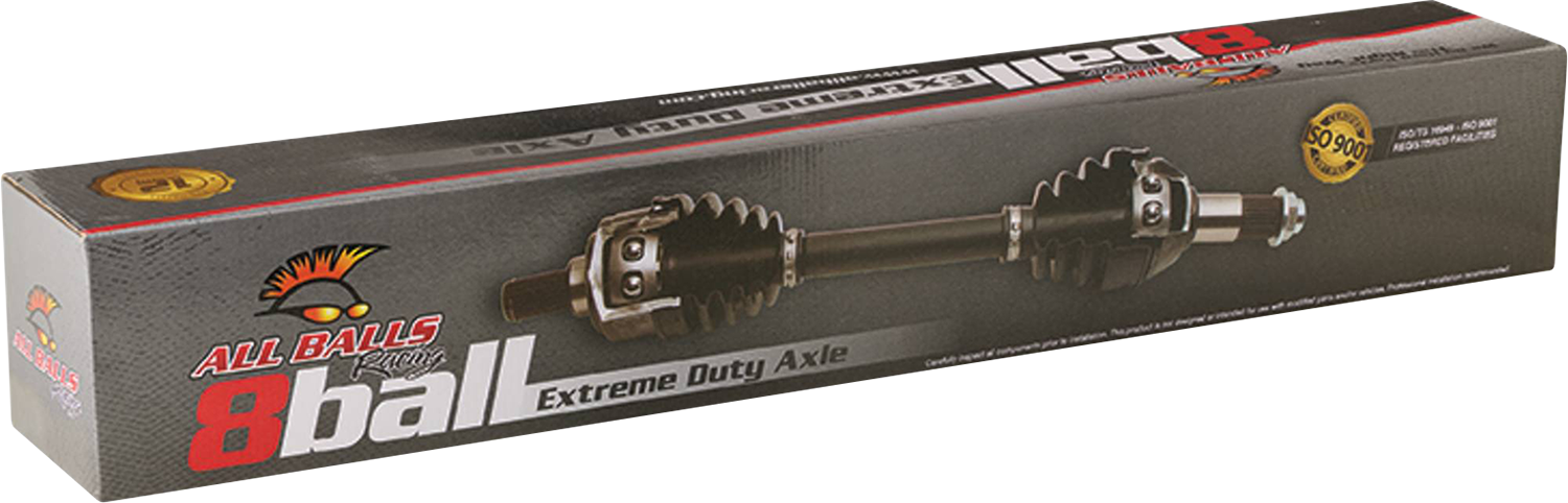 ALL BALLS Axle - Complete - 8 Ball - Extreme Duty - Rear Left/Right - '20-'25 RZR Pro XP AB8-PO-8-407