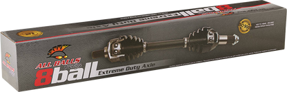 ALL BALLS Axle - Complete - 8 Ball - Extreme Duty - Rear Left/Right - '20-'25 RZR Pro XP AB8-PO-8-407