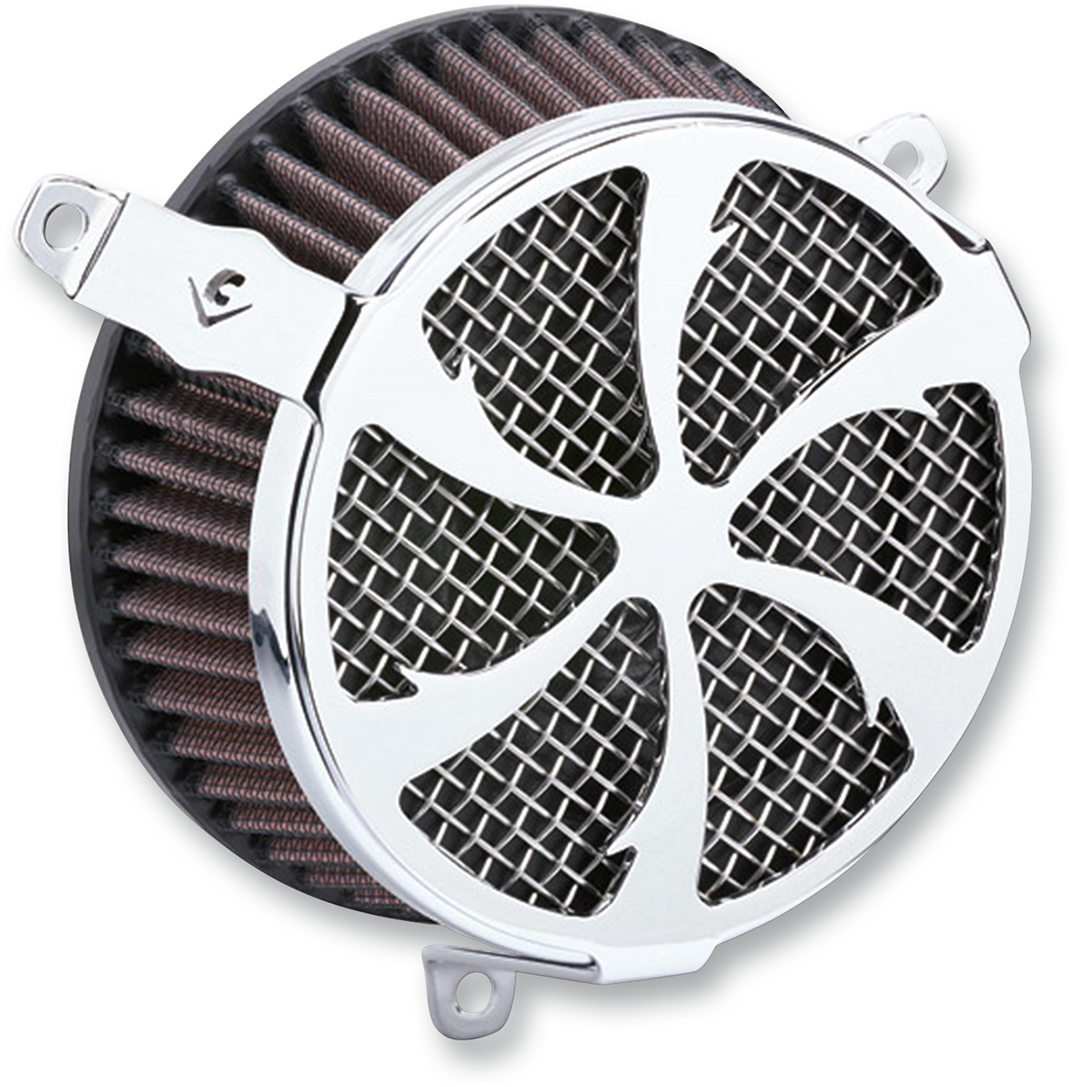 COBRA Air Cleaner Kit - Chrome 606-0101-01-SB