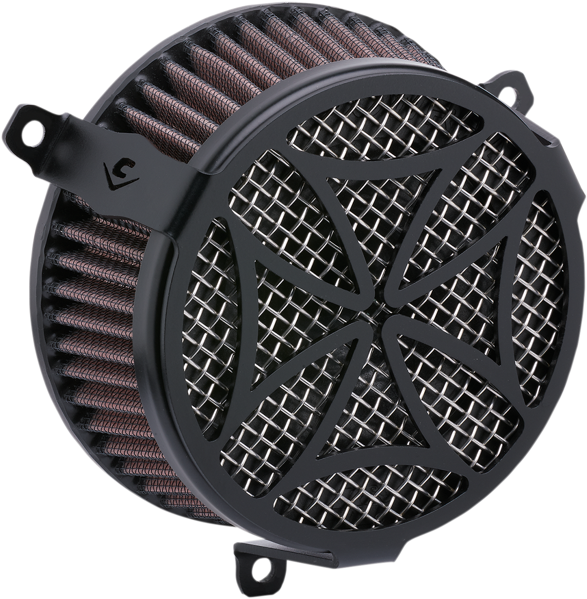 COBRA Air Cleaner Kit - Black 606-0104-02B-SB